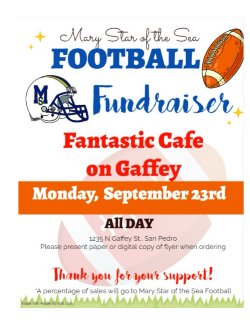 Football Fundraiser